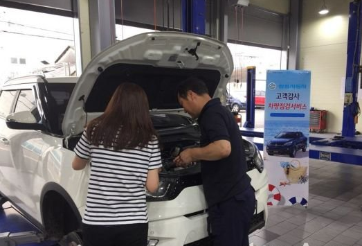雙龍汽車實行中秋特別檢查服務(wù)