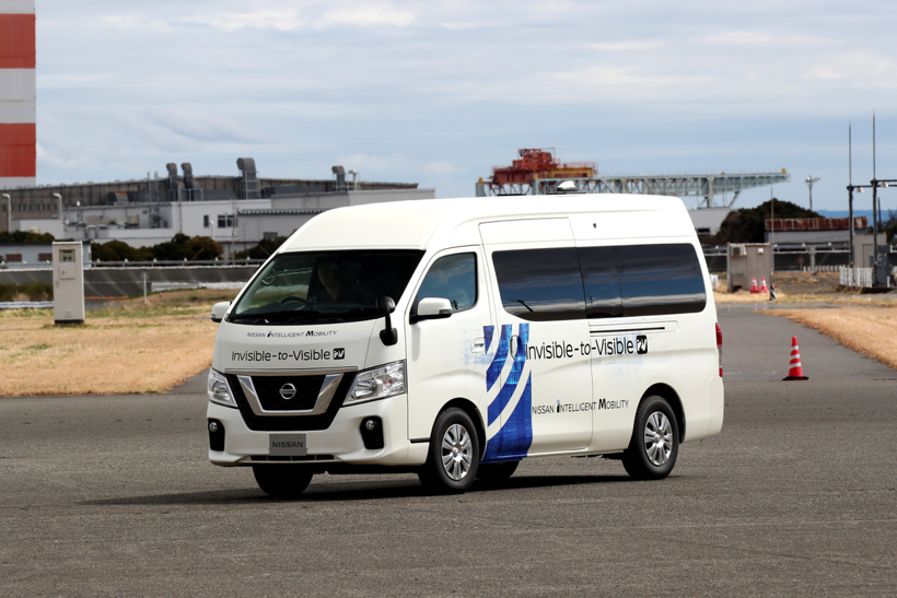 并購合作，黑科技，前瞻技術，日產(chǎn)DOCOMO,日產(chǎn)I2V技術，日產(chǎn)5G，日產(chǎn)VR，汽車新技術