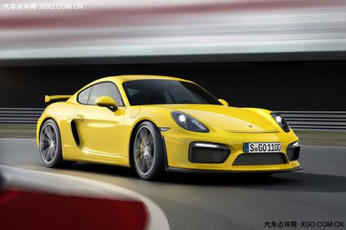 保時(shí)捷發(fā)布了全新的718 Cayman GT4車型