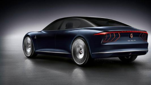 Italdesign DaVinci概念預(yù)覽白色標簽GT
