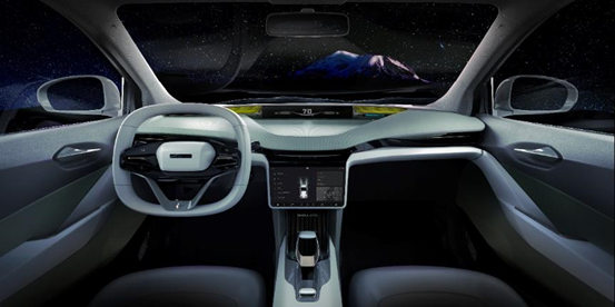 電動(dòng)汽車，2019上海車展，奇點(diǎn)汽車,奇點(diǎn)iC3量產(chǎn)概念車
