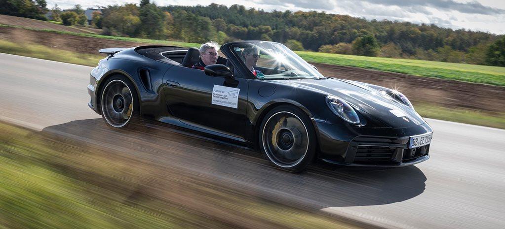 2020保時捷Porsche 911 Turbo S細(xì)節(jié)