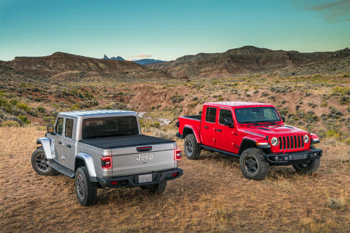 Jeep Gladiator的經(jīng)銷商加價(jià)有時(shí)會(huì)超過(guò)標(biāo)價(jià)20000美元