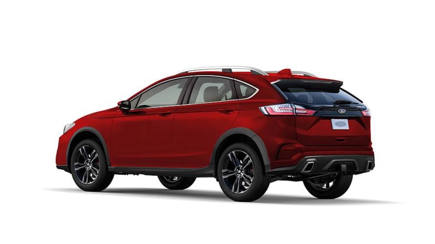 福特蒙迪歐，S-Max，Galaxy都可以被SUV-Like Wagon取代