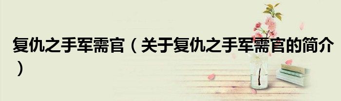 復(fù)仇之手軍需官（關(guān)于復(fù)仇之手軍需官的簡(jiǎn)介）