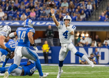 印第安納波利斯小馬隊(duì)對新的首發(fā) QB Sam Ehlinger 有什么期望