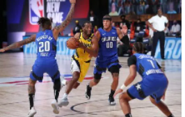 NBA常規(guī)賽獨(dú)行俠主場險(xiǎn)勝快船