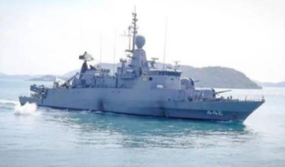 泰國(guó)載有106名官兵軍艦沉沒(méi)