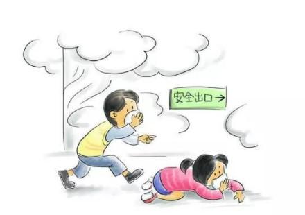 火場(chǎng)逃生時(shí)應(yīng)該避免吸入什么