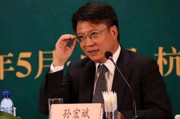 孫宏斌罕見公開露面！融創(chuàng)境內(nèi)債成功展期