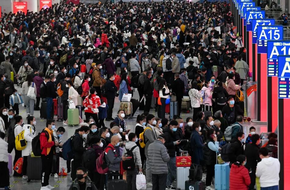 春運是否會導致感染高峰？官方詳解