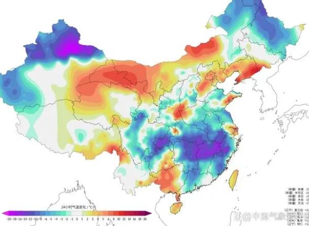 強冷空氣襲擊30省，這7個省份將更加寒冷！