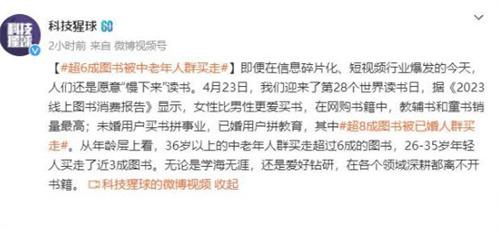 第28個(gè)世界讀書日：網(wǎng)購書籍逐漸成為新趨勢