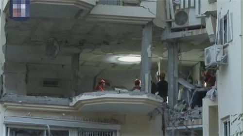 以色列空襲加沙地帶，巴勒斯坦武裝組織威脅報復(fù)