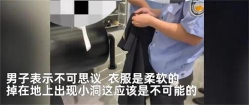 江蘇潮牌店糾紛：衣服掉落引發(fā)爭(zhēng)議，最終賠償協(xié)商