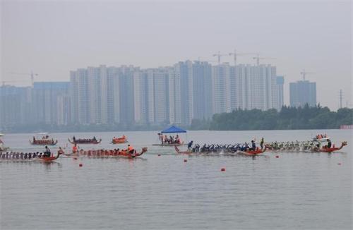 2023年中國(guó)龍舟公開(kāi)賽在永州冷水灘瀟湘平湖盛大舉行