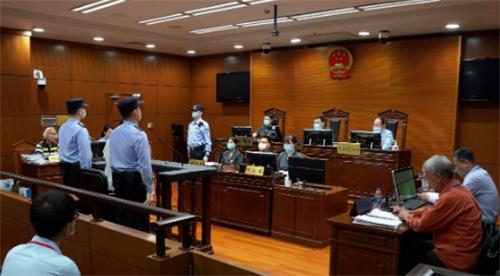 上海集資詐騙案一審庭審結(jié)束，待宣判