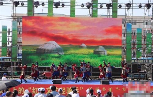 2023年內(nèi)蒙古全區(qū)烏蘭牧騎月活動(dòng)啟動(dòng)，以文藝演出和志愿服務(wù)為主