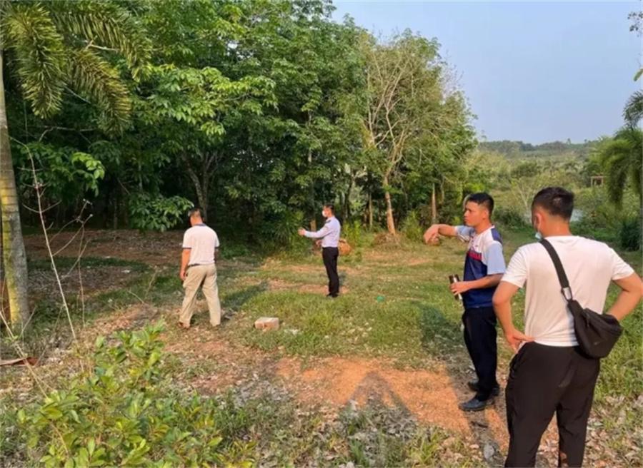 19年前貪污犯的尸骸現(xiàn)于海南澄邁橡膠林內(nèi)的三輪車中，警方追蹤解密