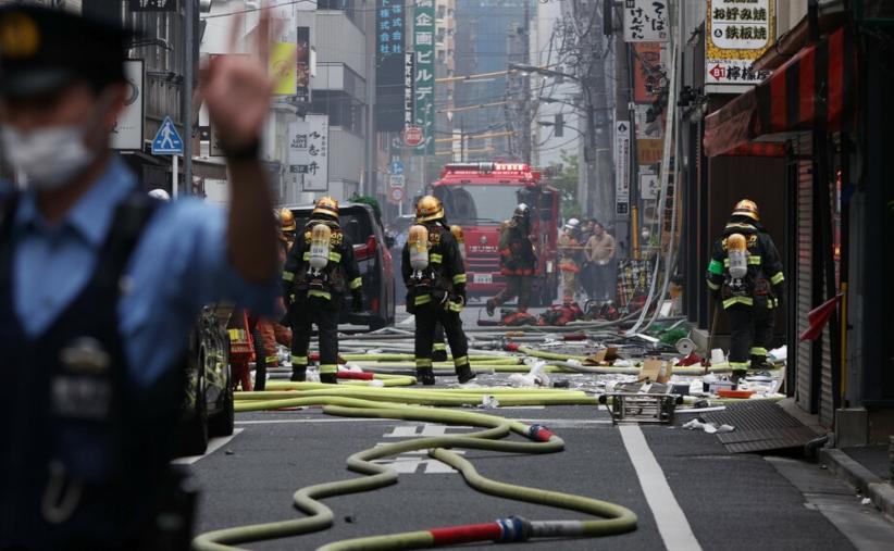 東京新橋車站附近發(fā)生爆炸，4人受傷，警方展開(kāi)調(diào)查