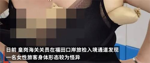 女旅客胸部藏5條蛇！福田口岸海關查獲活體玉米錦蛇，涉及國內(nèi)寵物新物種進口禁令