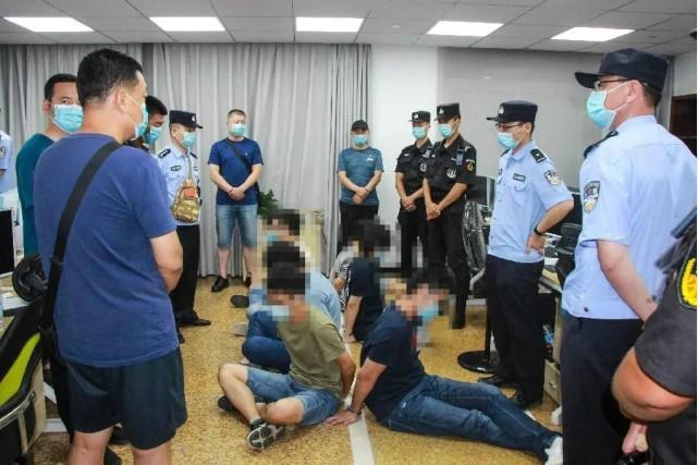 安徽公安開展夏季行動，成功打擊112個犯罪團伙，破獲820起刑事案件