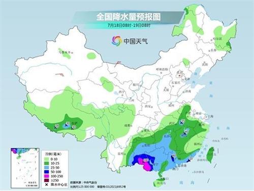 臺風(fēng)“泰利”持續(xù)影響 華南高溫緩解、新疆仍炎熱
