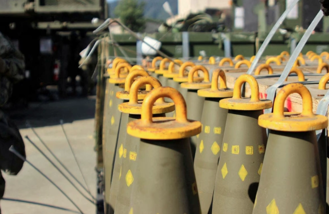 外媒：白宮證實烏克蘭軍隊使用集束炸彈，投入實戰(zhàn)'相當有效地
