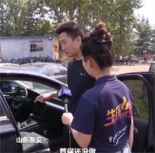 山東泰安交警指定停車場多車被淹成水泡車，車主遭遇拒賠事件