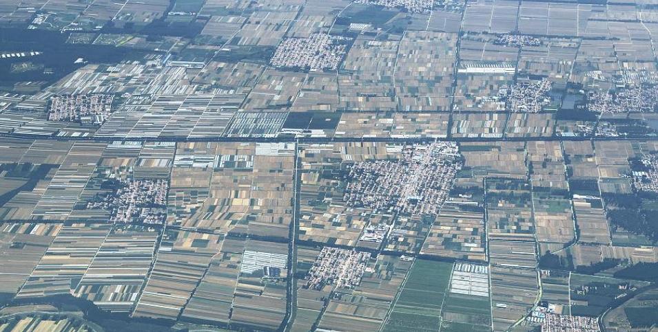 山東平原縣地震造成上百處房屋倒塌，震區(qū)最新航拍曝光