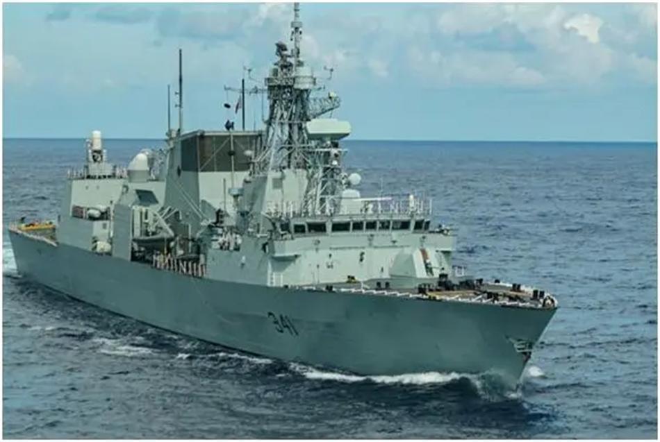 周邊挑釁引關(guān)注：加拿大軍艦遭中方 '激光照射'，加媒炒作引爭議