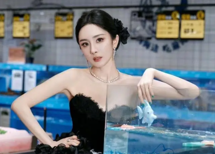 楊冪菜市場(chǎng)時(shí)尚秀場(chǎng)，GQ盛典紅毯期待！