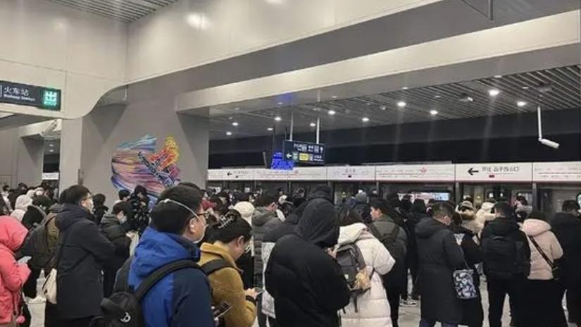 緊急應(yīng)對：地鐵昌平線事故現(xiàn)場救援昨晚圓滿完成