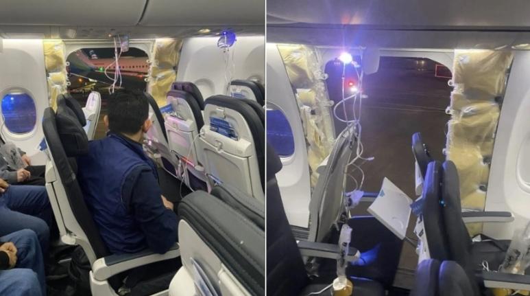 飛行危機(jī)揭示飛行安全薄弱點，波音737-9 MAX突發(fā)事故引起全球關(guān)注