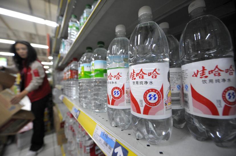 娃哈哈網(wǎng)店銷量暴跌90%，原因曝光！客服解釋：產(chǎn)品缺貨所致