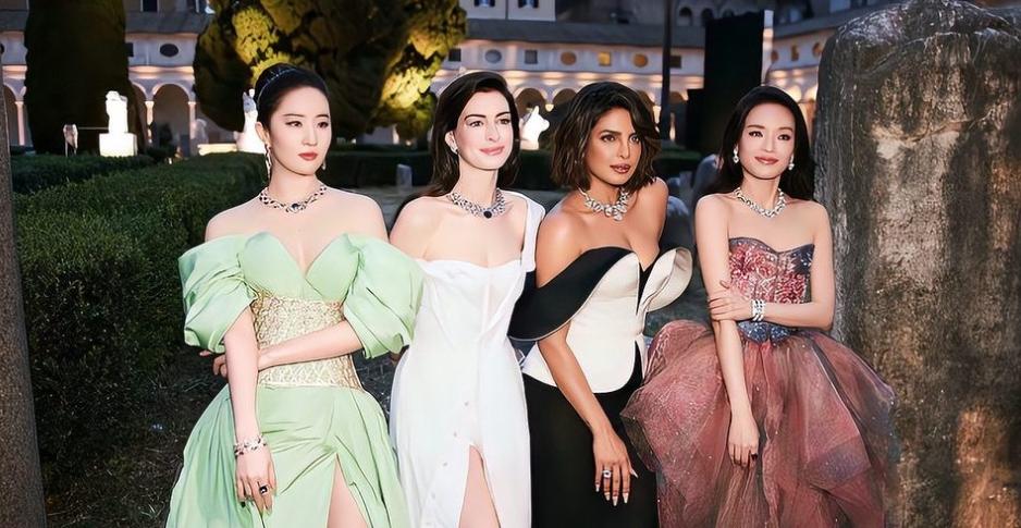 寶格麗之夜：劉亦菲舉止引爭議，舒淇遭日本女星擠壓多次！